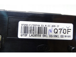 Блок управления климат-контролем 97250-F1700   KIA Sportage