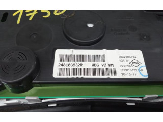 Панель приборов 248103932R Dacia Lodgy