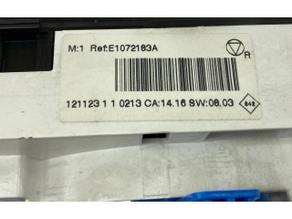 Блок управления климат-контролем E1072183A   Renault Scenic III   Grand scenic III