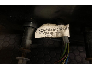 Zpětné zrcátko Mercedes-Benz ML W163 2003 A1638103593, RBS238108A