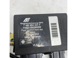 Комплект блоков управления 7M5953257F, YM2119A366BB Ford Galaxy