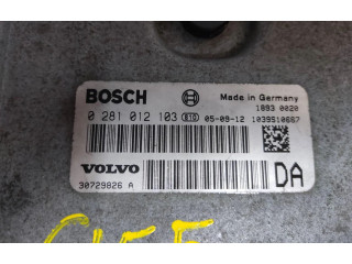 Блок управления двигателем Блок управления 0281012103 Volvo XC90