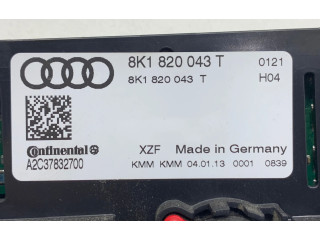 Блок управления климат-контролем 8K1820043T, A2C37832700 Audi S5