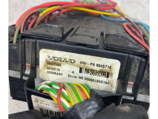 Блок комфорта 8645716, 02W215 Volvo S60