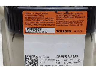Руль Volvo S60 2014 - 2018 года 34108766A, P31271095