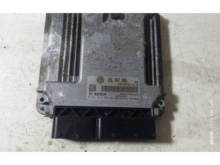 Блок управления двигателя 03L907309, 0281015029   Volkswagen PASSAT B6