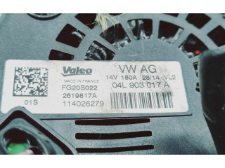 Генератор 04L903017A   Audi A5 Sportback 8TA      