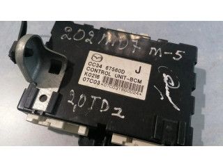 Блок комфорта CC3467560D, K021607C03 Mazda 5