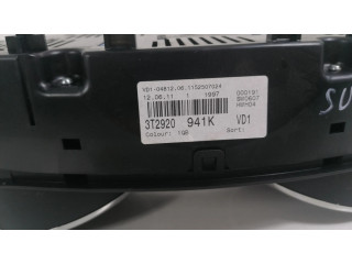 Панель приборов 3T2920941K Skoda Superb B6 (3T)