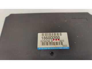 Блок управления двигателя 1860D200, E6T80790   Mitsubishi Outlander