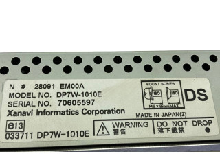 Дисплей    28091EM00A, DP7W1010E   Nissan X-Trail T31