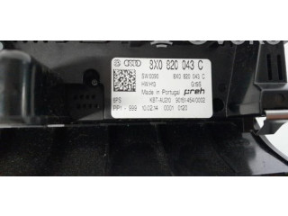 Блок управления климат-контролем 8X0820043C Audi A1
