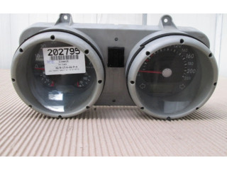 Панель приборов    Volkswagen Lupo       