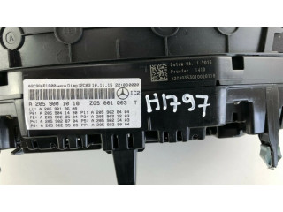 Přístrojová deska Mercedes-Benz C AMG W205 2015 A2059001018, H1797