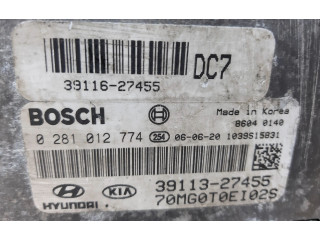 Turbodmychadlo Блок управления двигателя 3911327455, 128549 KIA Magentis D4EA