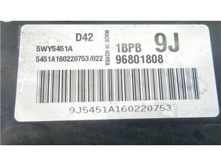 Блок управления 96801808, 5WY5451A   Daewoo Matiz
