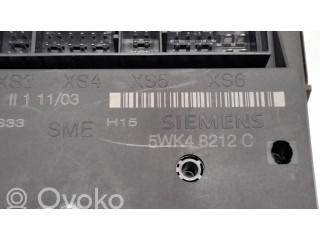 Блок комфорта 5WK48212C Skoda Fabia Mk1 (6Y)