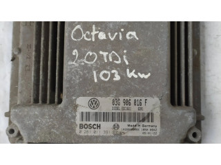 Řídící jednotka 03G906016F, 1039S06065 Skoda Superb B6 (3T) 2010