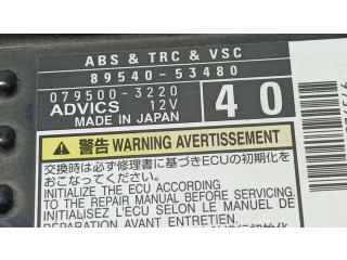 Блок управления 8954053480, 0795003220   Lexus IS III XE30