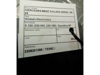 Řídící jednotka 2208201385, TEMIC Mercedes-Benz S W220