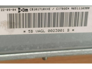 Подушка безопасности двери 9651116380 Citroen Berlingo