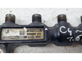 Топливная рампа 9654592680   Citroen C4 I 0.0 