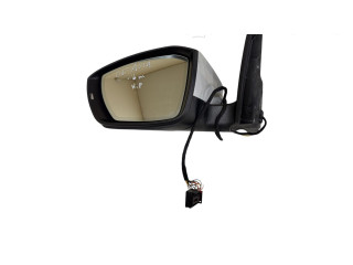 Зеркало электрическое Skoda Octavia Mk3 (5E) 2013 - 2019 года