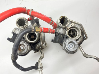 Turbodmychadlo Турбина 7605794, 11657646093 BMW 5 F10 F11 4.4