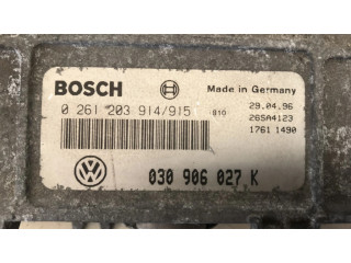 Řídící jednotka 030906027K, 0261203914   Volkswagen Polo III 6N 6N2 6NF 1997