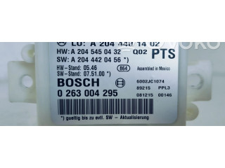 Блок управления A2044401402 Mercedes-Benz GLK (X204)