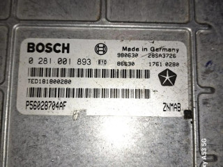 Блок управления двигателя 0281001893, CENTRALITAMOTORUCE Jeep Grand Cherokee