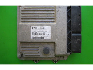 Блок управления двигателем Блок управления 55192098, 7160000903   Lancia Y 840