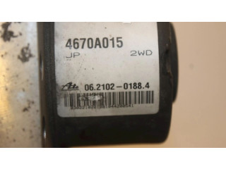 Блок АБС 4670A015, 06210201884 Mitsubishi Grandis - года