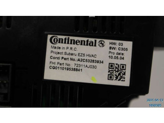 Блок управления климат-контролем 72311AJ030   Subaru Outback