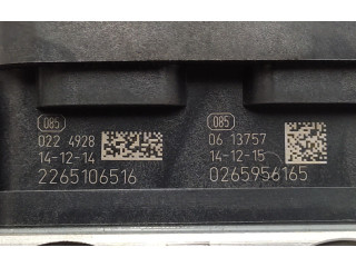 Jednotka ABS 476603ZL0B, 0265956165 Nissan Pulsar 2015