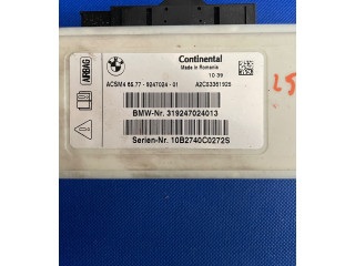 Блок подушек безопасности 9247024, 10B2740C0272S BMW 5 F10 F11