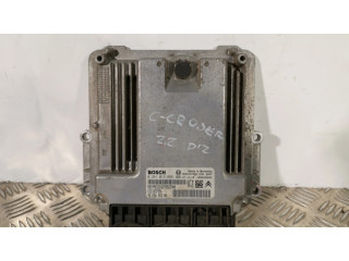 Блок управления двигателя 0281013666 Citroen C-Crosser
