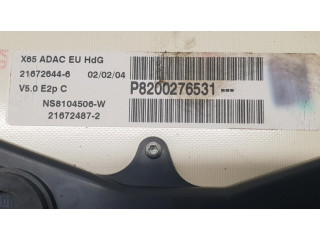 Панель приборов 216726446, 216724872   Renault Clio II       