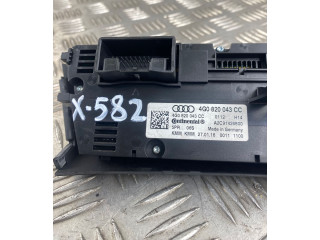 Блок управления климат-контролем 4G0820043CC   Audi A6 S6 C7 4G