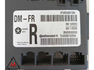 Блок управления двигателя 05026612AI Fiat Freemont