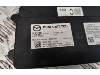 Блок управления BDGF-67-CM0 Mazda 3
