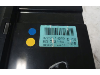 Блок управления климат-контролем 972501H500 KIA Ceed