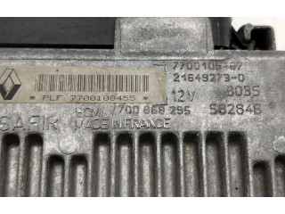 Блок управления двигателя 7700108455, 7700108487   Renault Clio I