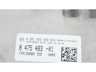 Блок управления двигателя 0281035490, 8475483 BMW X3 G01