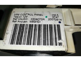 Блок управления климат-контролем 030807DA   Citroen Berlingo