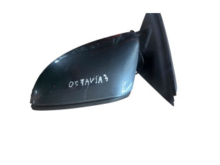 Зеркало электрическое Skoda Octavia Mk3 (5E) 2013 - 2019 года