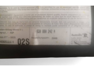 Подушка безопасности в сиденье 6Q0880242A Skoda Fabia Mk2 (5J)