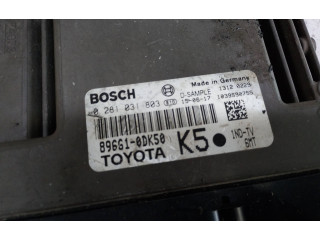 Řídící jednotka 89661-0DK50 Toyota Yaris 2018