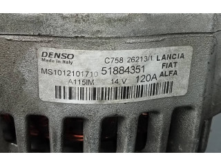 Генератор 51884351, MS1012101710   Fiat 500L      