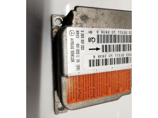Блок подушек безопасности 0018203126, 0285001222 Mercedes-Benz A W168